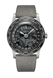 BALTIC HEURES DU MONDE WORLDTIMER - LABRADORITE - Red Army Watches 