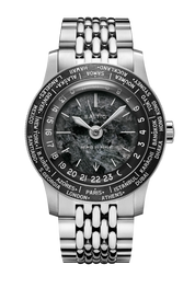 BALTIC HEURES DU MONDE WORLDTIMER - LABRADORITE - Red Army Watches 