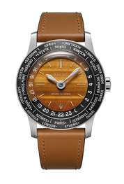 BALTIC HEURES DU MONDE WORLDTIMER - TIGER EYE - Red Army Watches 