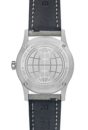 BALTIC HEURES DU MONDE WORLDTIMER - LABRADORITE - Red Army Watches 