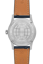 BALTIC HEURES DU MONDE WORLDTIMER - SODALITE - Red Army Watches 