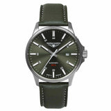 BAUHAUS AVIATION AUTOMATIC WITH LEATHER STRAP