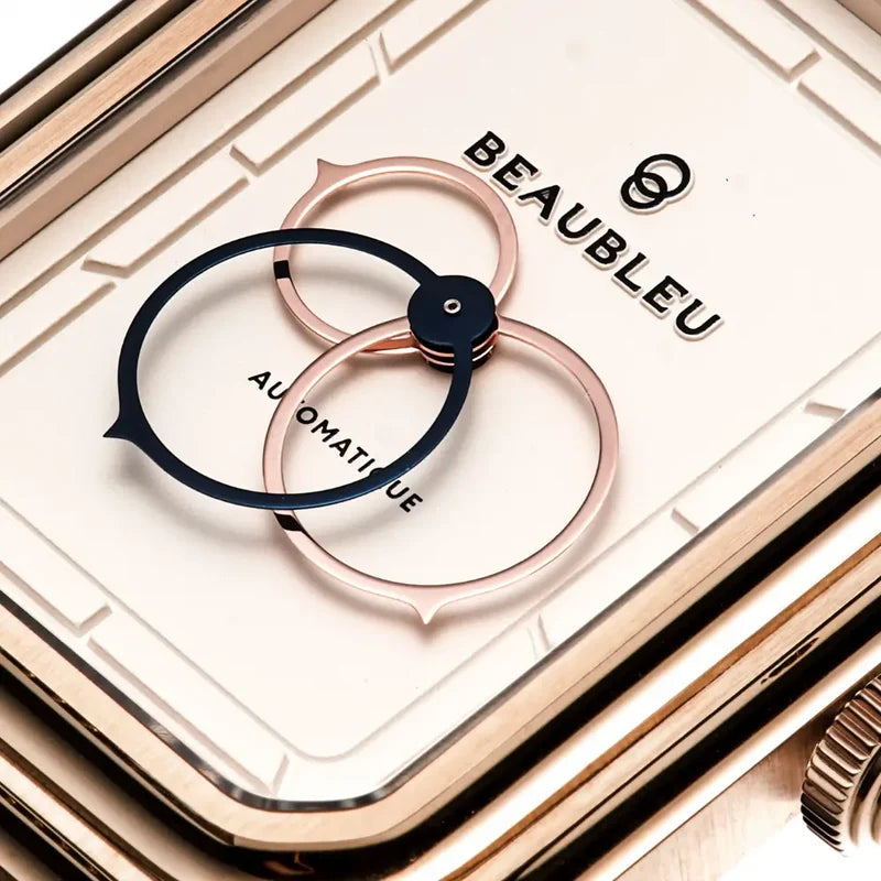 BEAUBLEU Ecce Figura Lys - Red Army Watches 