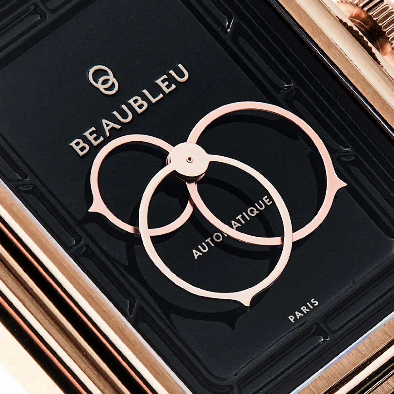 BEAUBLEU Ecce Figura Onyx - Red Army Watches 