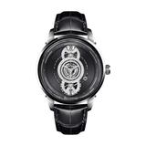 BEHRENS "SPACE TRAVELLER" AUTOMATIC BLACK FUME
