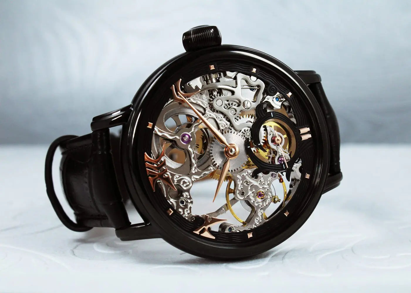 POLJOT INTERNATIONAL Skeleton Six 9910.1940213 - Red Army Watches 