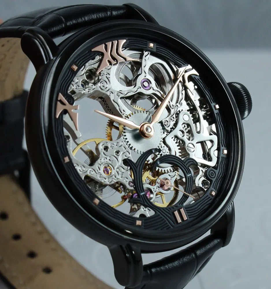 POLJOT INTERNATIONAL Skeleton Six 9910.1940213 - Red Army Watches 