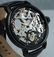 POLJOT INTERNATIONAL Skeleton Six 9910.1940213 - Red Army Watches 