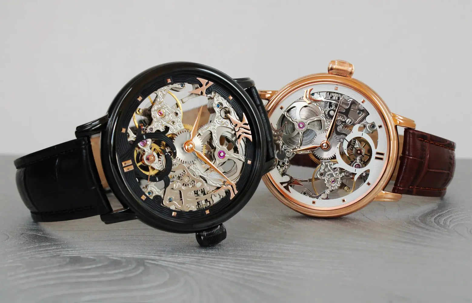 POLJOT INTERNATIONAL Skeleton Six 9910.1940611 - Red Army Watches 