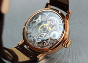 POLJOT INTERNATIONAL Skeleton Six 9910.1940611 - Red Army Watches 