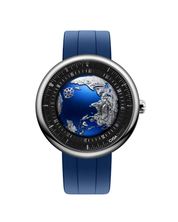CIGA DESIGN BLUE PLANET II - TITANIUM 43MM - Red Army Watches 