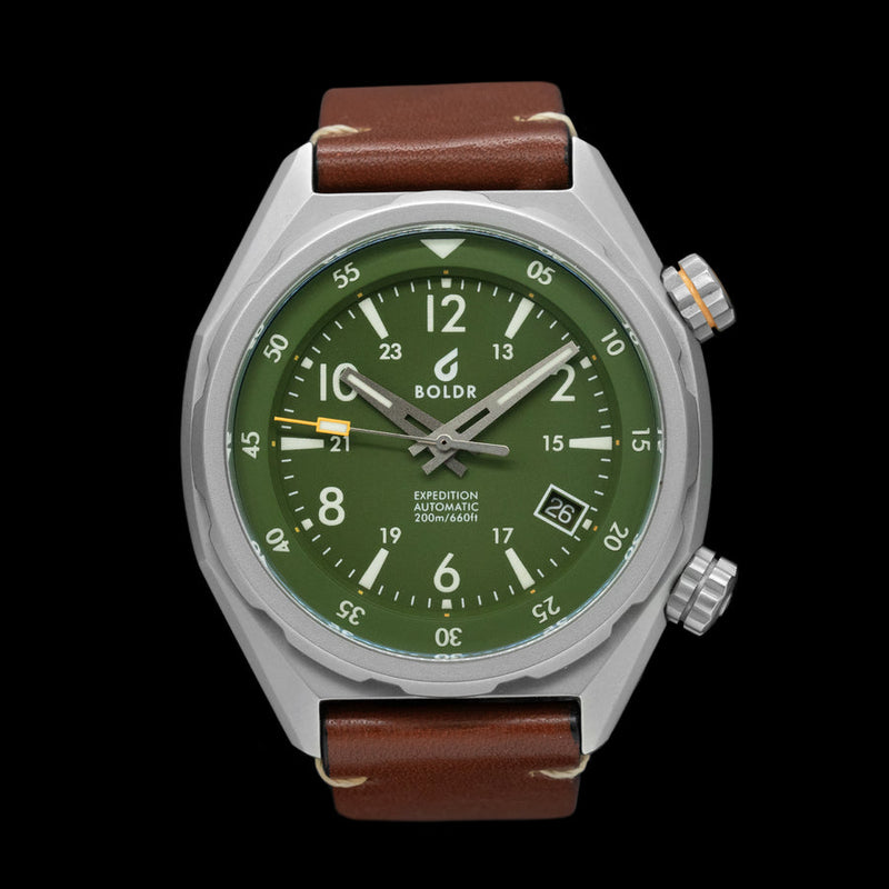 BOLDR Expedition El Capitan - Red Army Watches 
