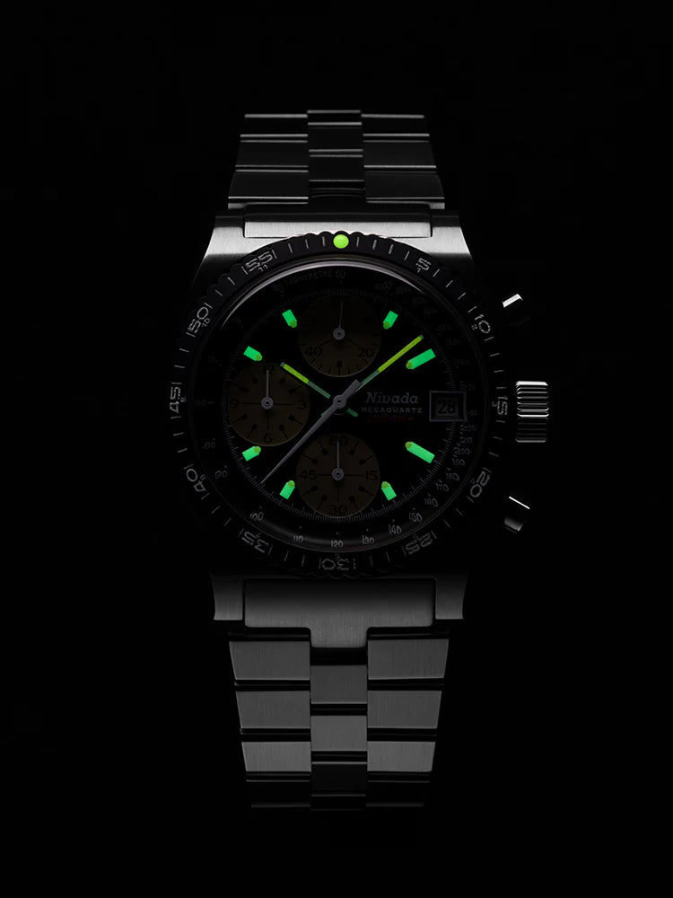 NIVADA AUTOCHRON MECAQUARTZ - Red Army Watches 