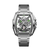 CIGA DESIGN HUNTER TITANIUM SILVER