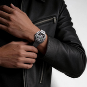 CIGA DESIGN HUNTER TITANIUM SILVER