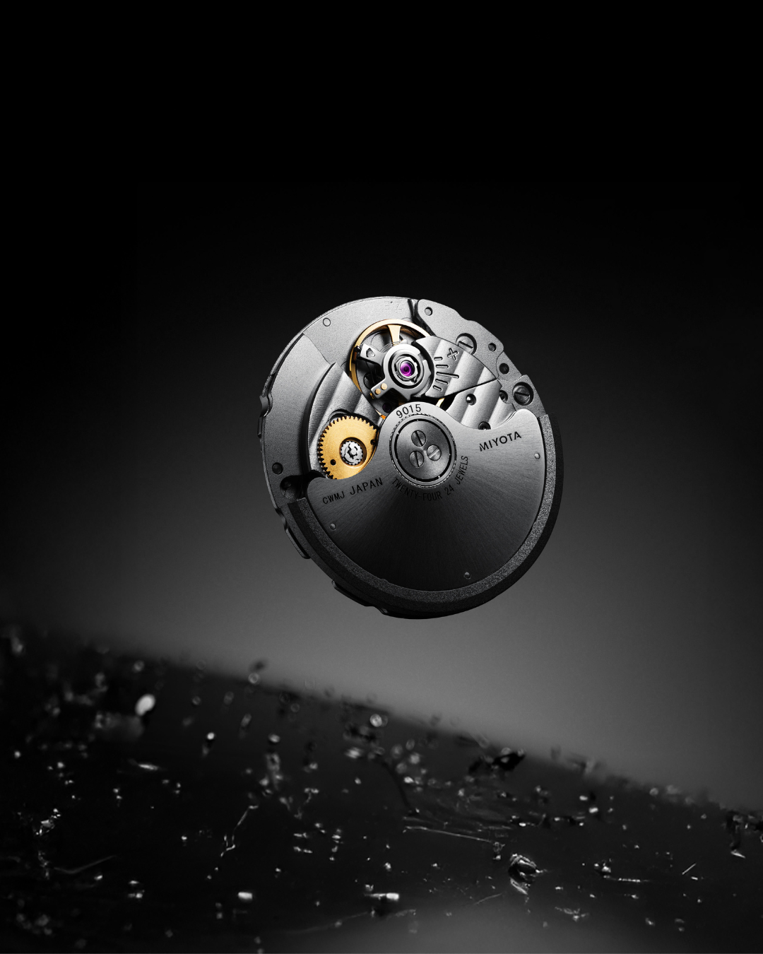 CIGA Design Time Cipher - Black