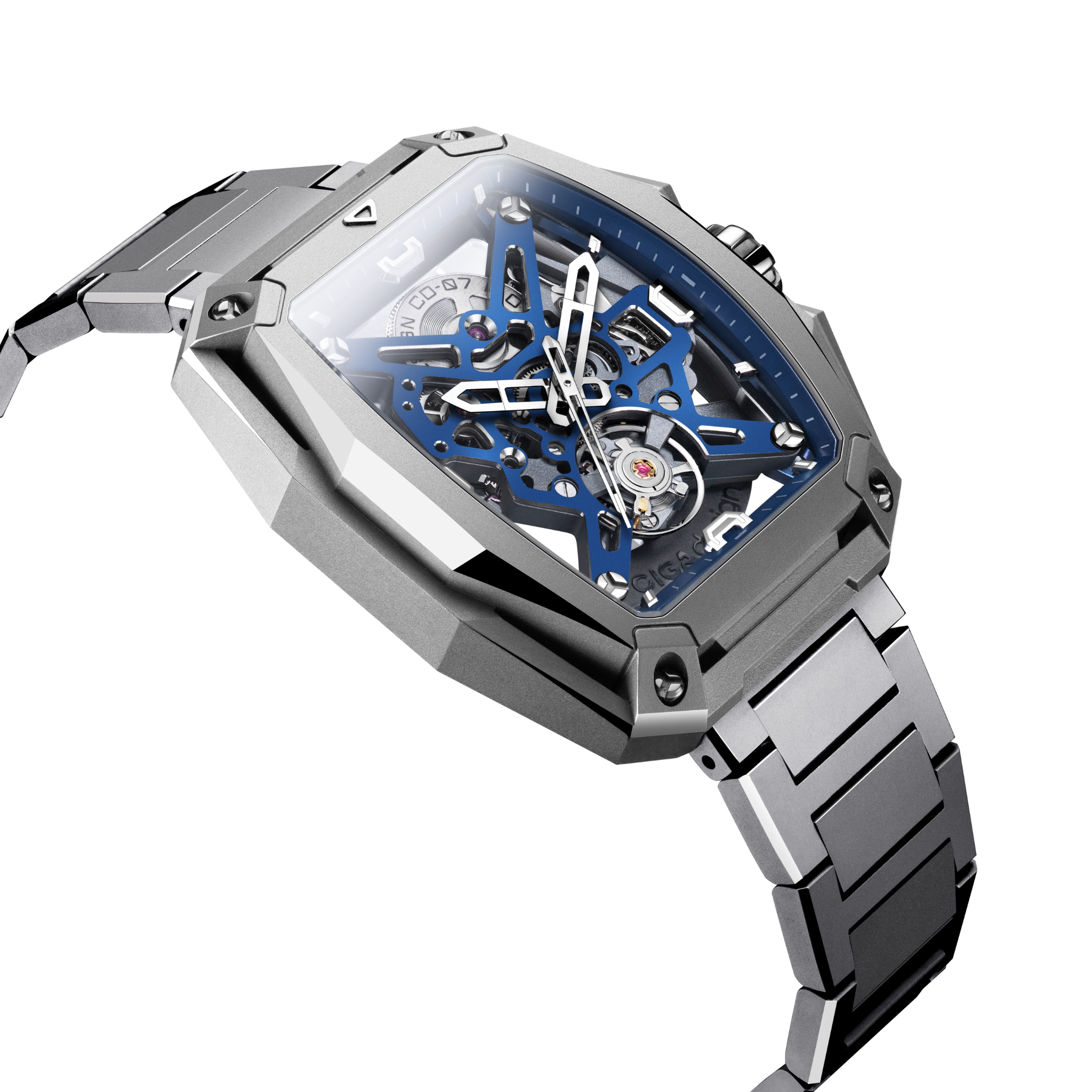 CIGA DESIGN HUNTER TITANIUM BLUE