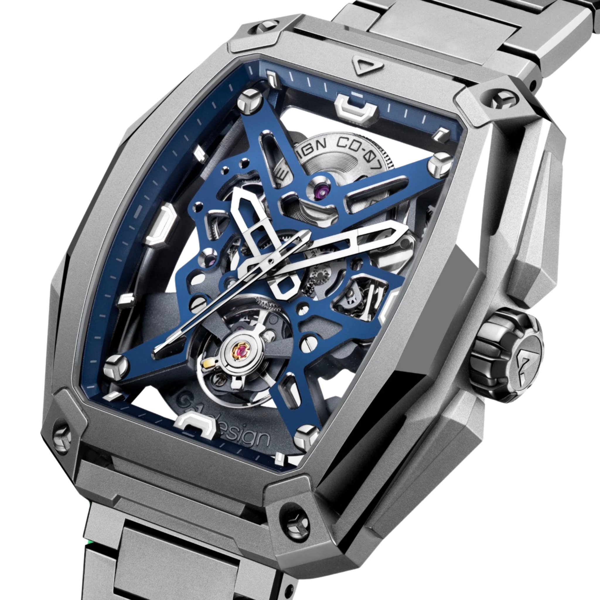 CIGA DESIGN HUNTER TITANIUM BLUE