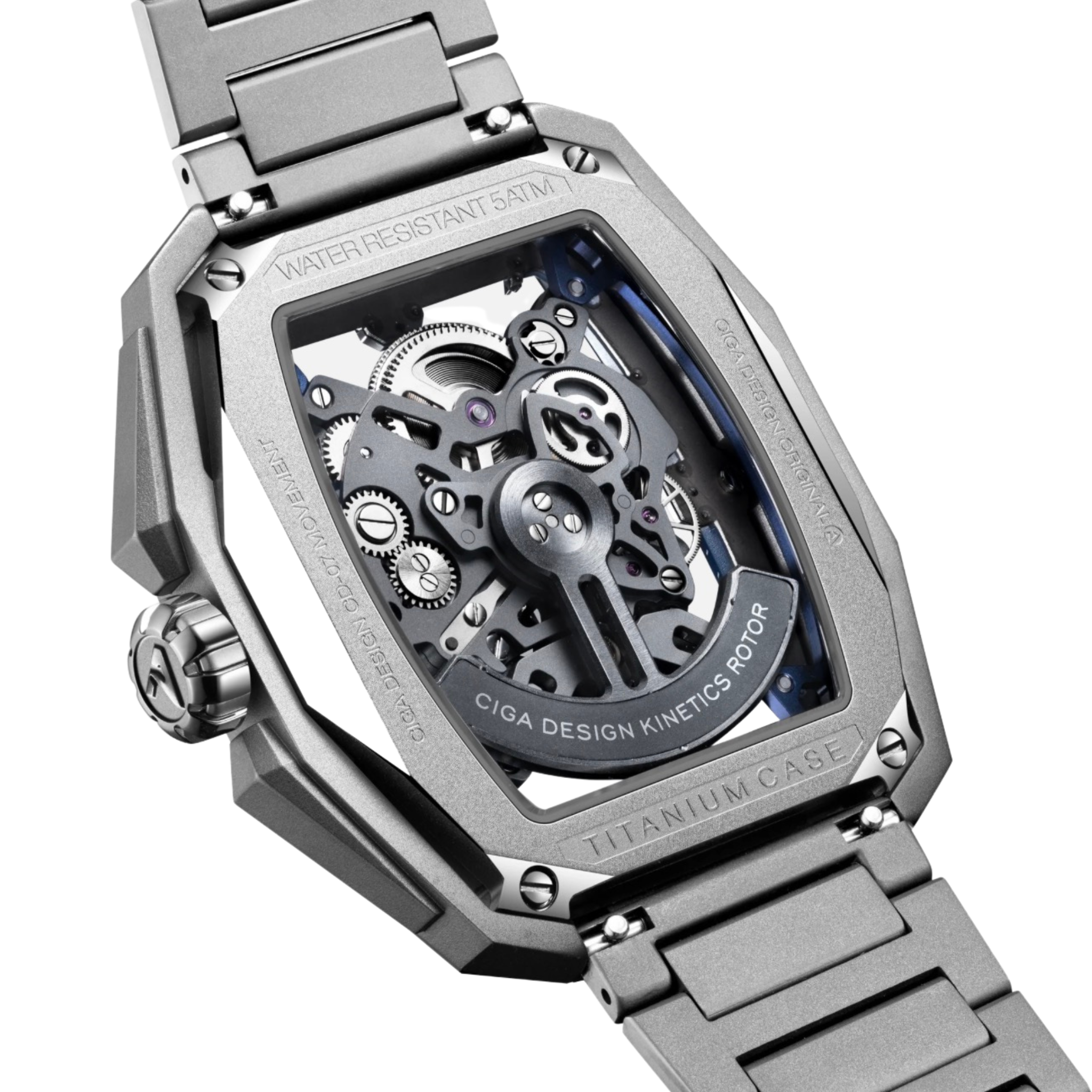CIGA DESIGN HUNTER TITANIUM BLUE