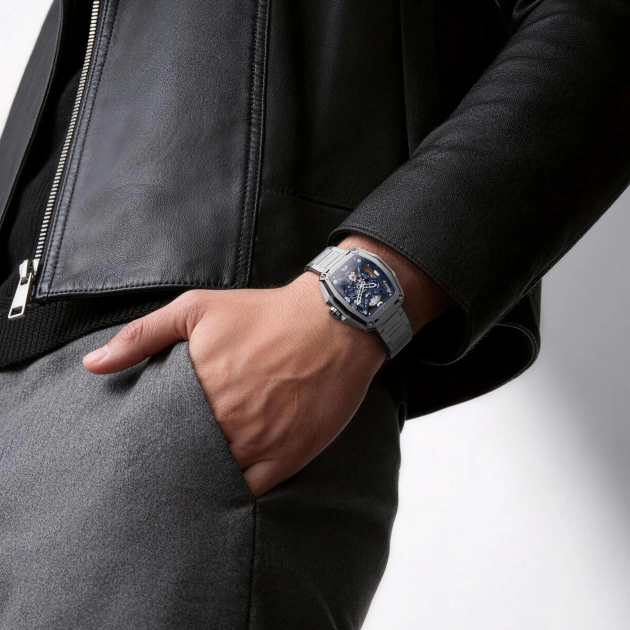 CIGA DESIGN HUNTER TITANIUM BLUE