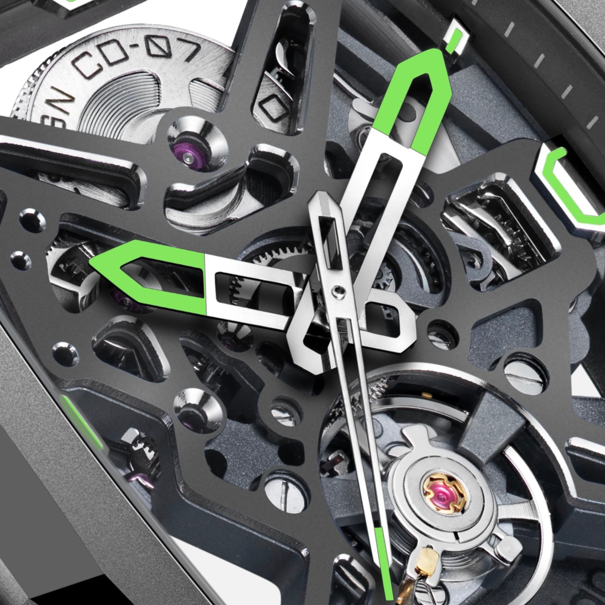 CIGA DESIGN HUNTER TITANIUM CARBON