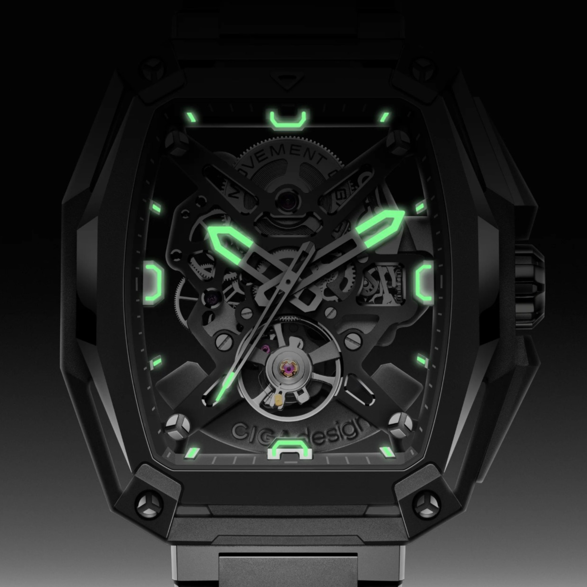 CIGA DESIGN HUNTER TITANIUM CARBON