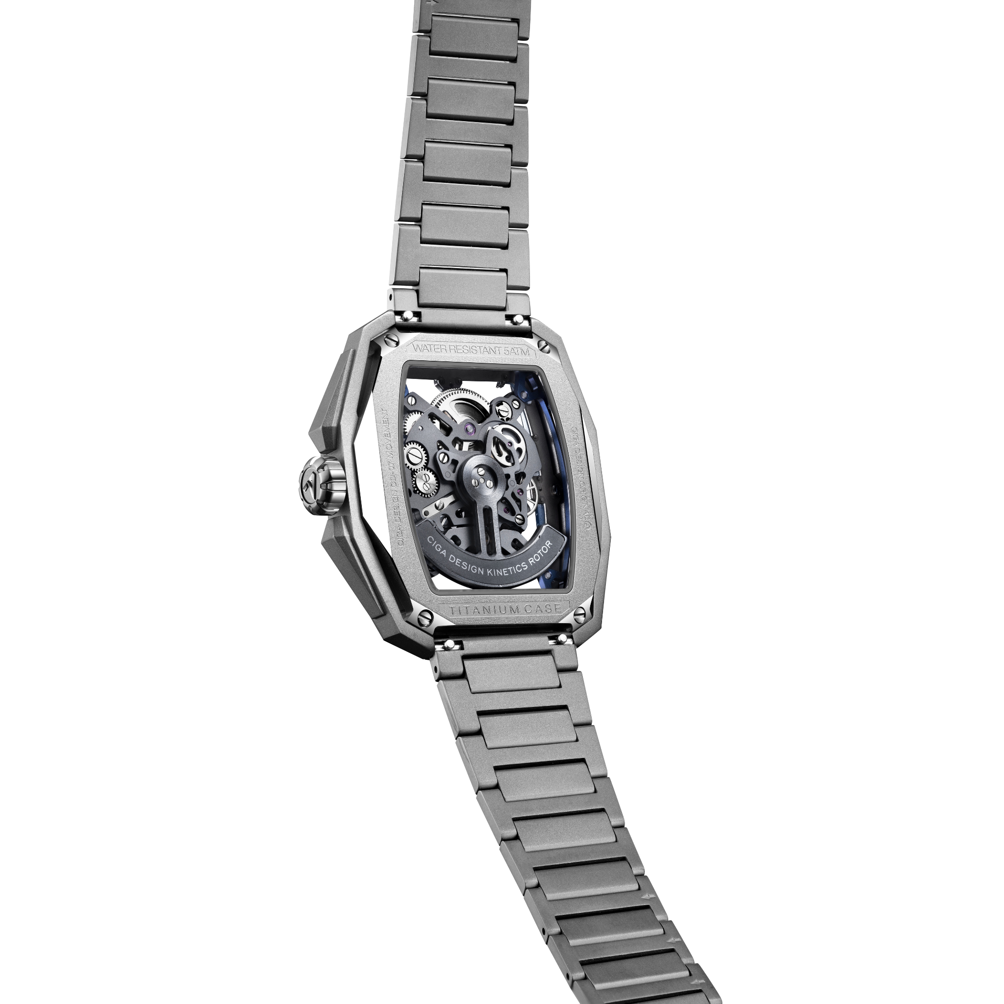 CIGA DESIGN HUNTER TITANIUM SILVER