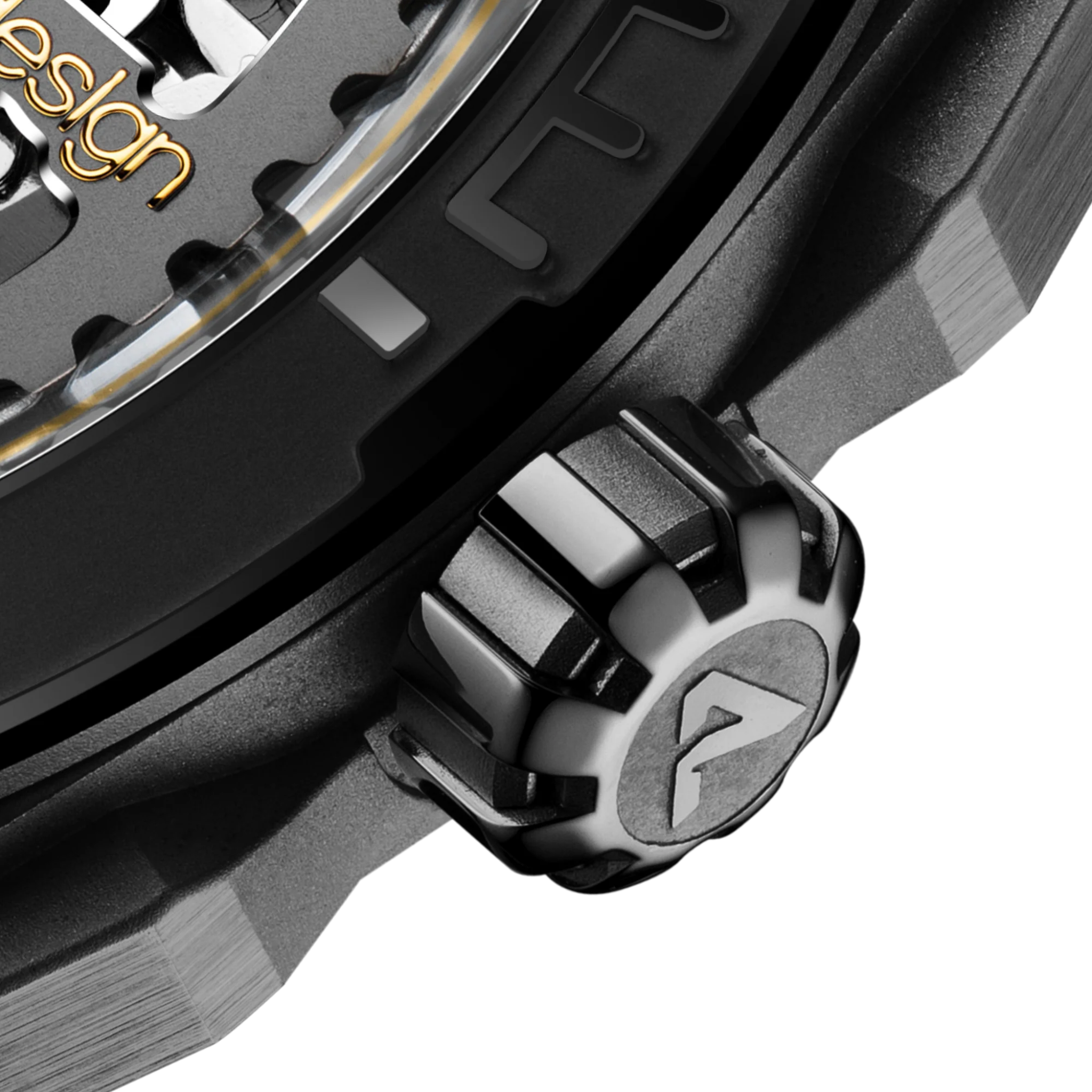 CIGA DESIGN FALCON CARBON SKELETON WATCH - Red Army Watches 