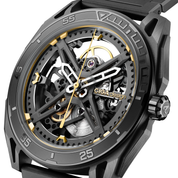 CIGA DESIGN FALCON CARBON SKELETON WATCH - Red Army Watches 