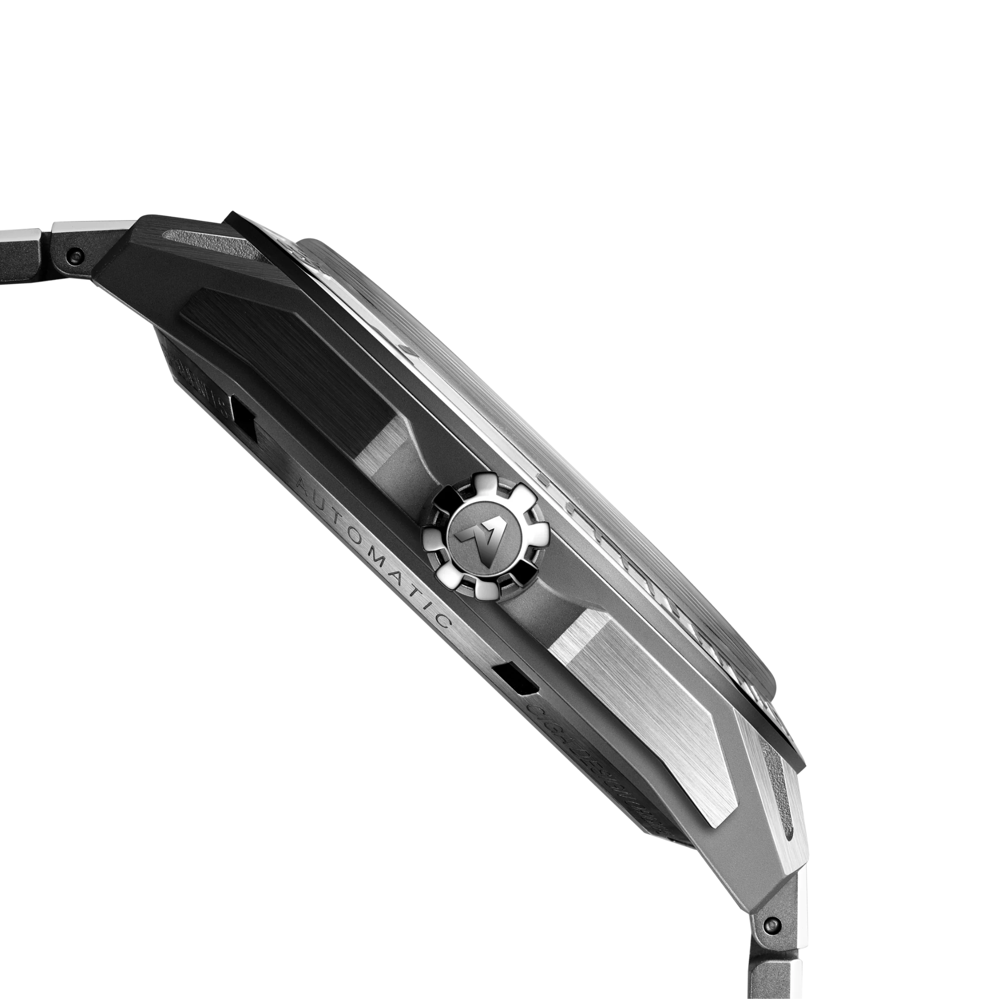 CIGA DESIGN FALCON SILVER SKELETON WATCH - Red Army Watches 