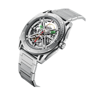 CIGA DESIGN FALCON SILVER SKELETON WATCH - Red Army Watches 