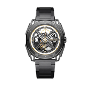 CIGA DESIGN FALCON CARBON SKELETON WATCH - Red Army Watches 