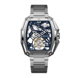 CIGA DESIGN HUNTER SKELETON TOURBILLON BLUE