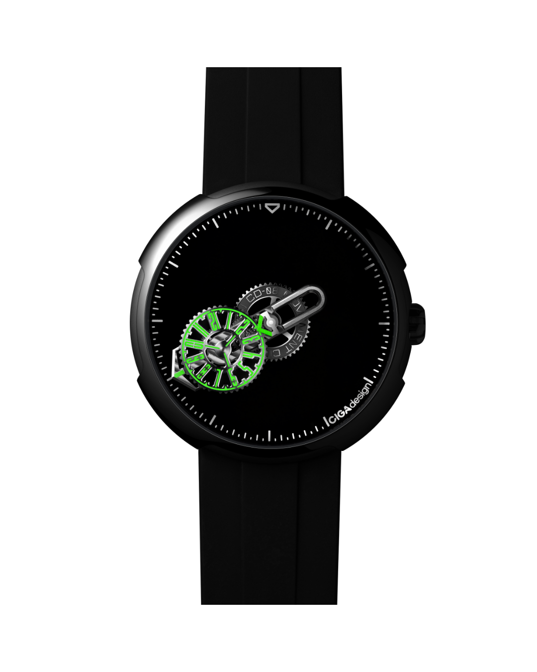 CIGA Design Time Cipher - Black