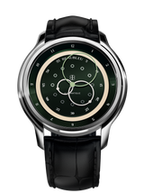 BEAUBLEU GMT Green - Red Army Watches 