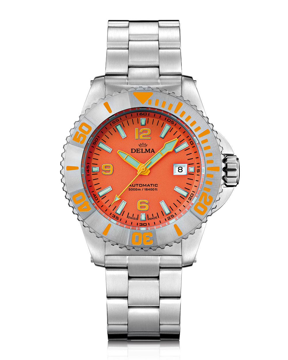 DELMA Blue Shark IV 41701.760.6.154 - Red Army Watches 
