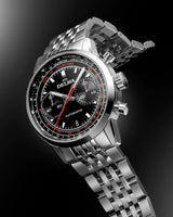 DELMA Continental Pulsometer Black 41701.702.6.038 - Red Army Watches 
