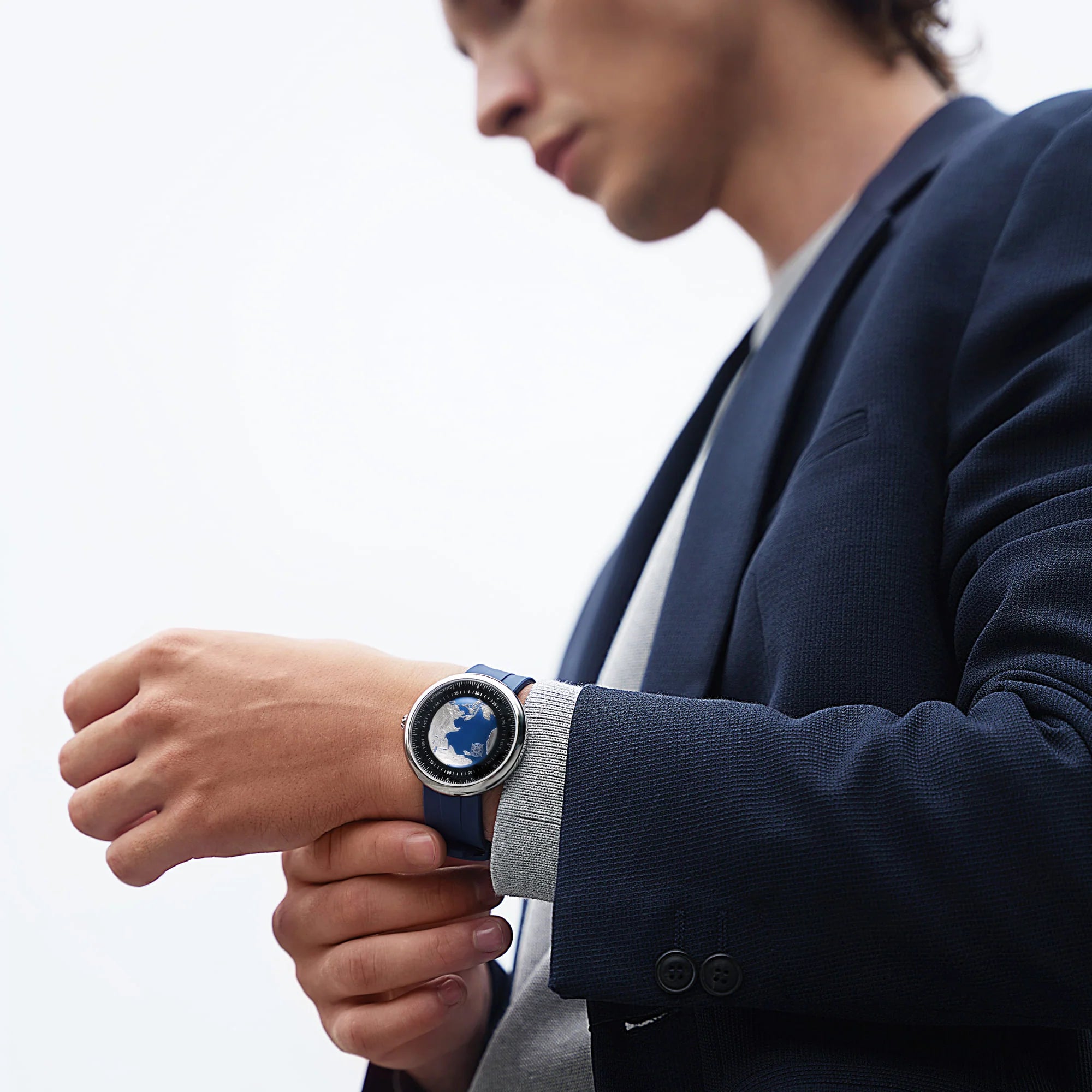 CIGA Design U-Series Blue Planet (GPHG) Stainless Steel - Red Army Watches 