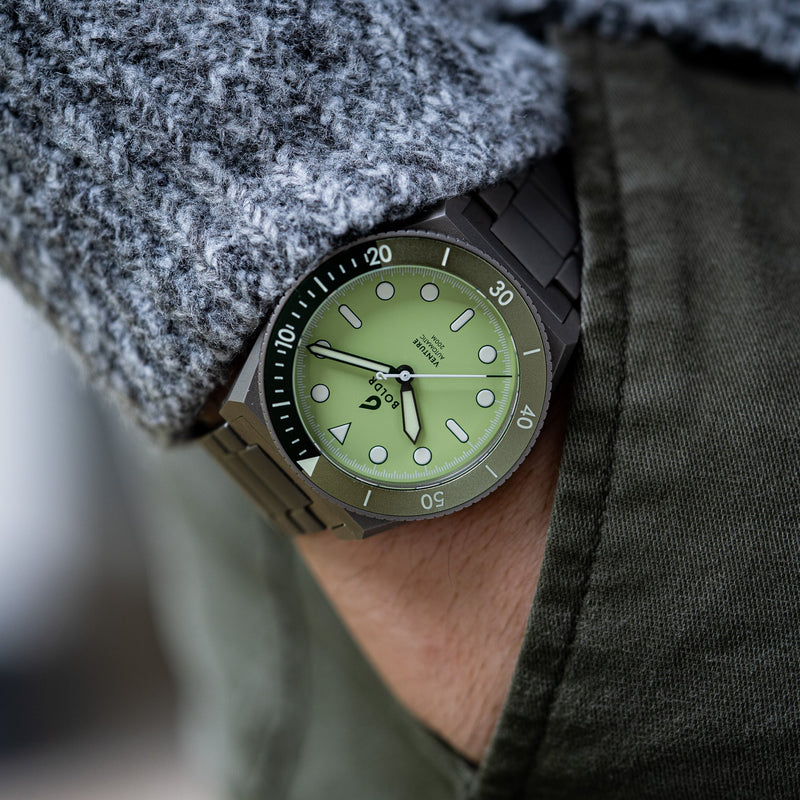 BOLDR Venture Green Star - Red Army Watches 