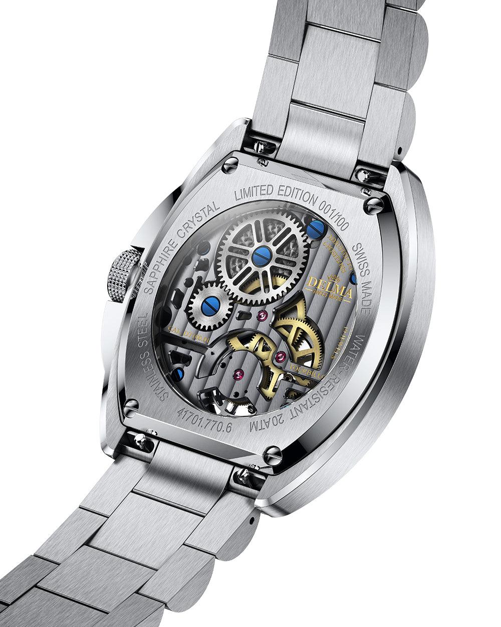 DELMA 1924 Tourbillon 41701.770.6.031 - Red Army Watches 