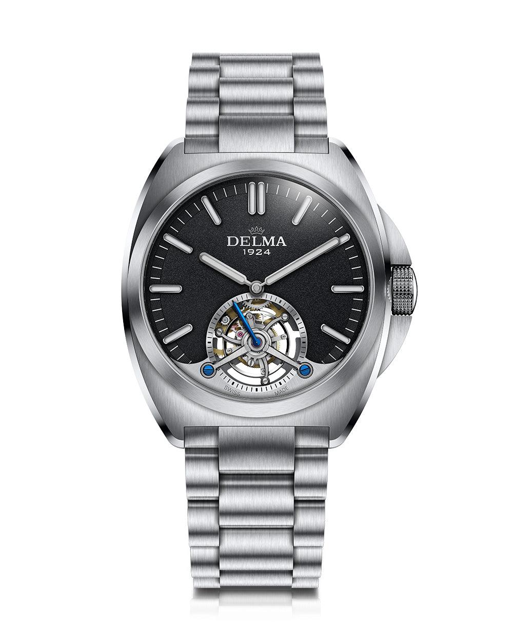 DELMA 1924 Tourbillon 41701.770.6.031 - Red Army Watches 
