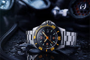 DELMA Blue Shark IV 54701.760.6.034 - Red Army Watches 