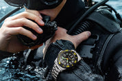 DELMA Blue Shark IV 54701.760.6.034 - Red Army Watches 