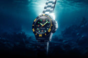 DELMA Blue Shark IV 54701.760.6.034 - Red Army Watches 