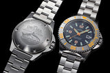 DELMA Blue Shark IV 41701.760.6.034 - Red Army Watches 