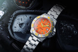 DELMA Blue Shark IV 41701.760.6.154 - Red Army Watches 
