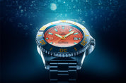 DELMA Blue Shark IV 41701.760.6.154 - Red Army Watches 