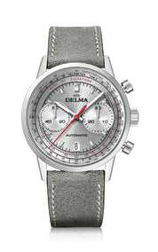 DELMA Continental Pulsometer White 41701.702.6.069 - Red Army Watches 