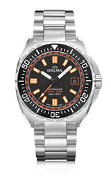 DELMA Shell Star Titanium Black 32701.750.6.031