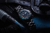 DELMA Shell Star Titanium Black 32701.750.6.031 - Red Army Watches 